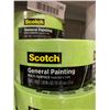 Image 2 : Lot of 9 rolls of scotch painters tape 48mmx55m