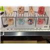 Image 2 : Smart design cabinet shelve organizer pack of 4 shelves