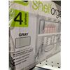 Image 4 : Smart design cabinet shelve organizer pack of 4 shelves