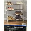 Image 2 : Main stays 4 tier shoe rack