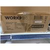 Image 1 : WorkPro wall mount 18" power tool storage caddy