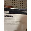Image 2 : Kohler single handle brushed nickel bathroom faucet