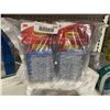 Image 1 : 3M clear command hooks, lot of 6 packs