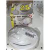 Image 2 : Work horse dust masks, pack of 25 masks
