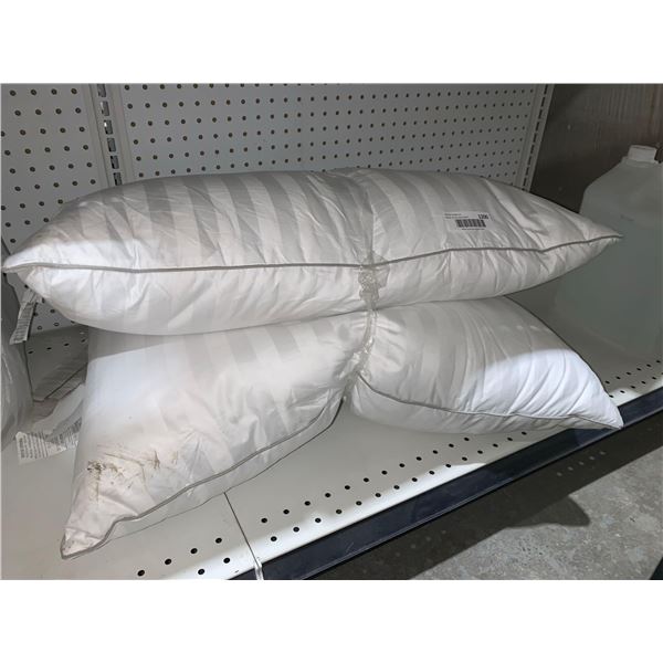 Martha Stewart Pillows x's 2 Standard Queen Size