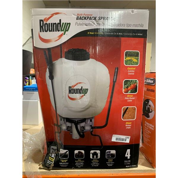 RoundUp Multi Purpose Backpack Sprayer 15L