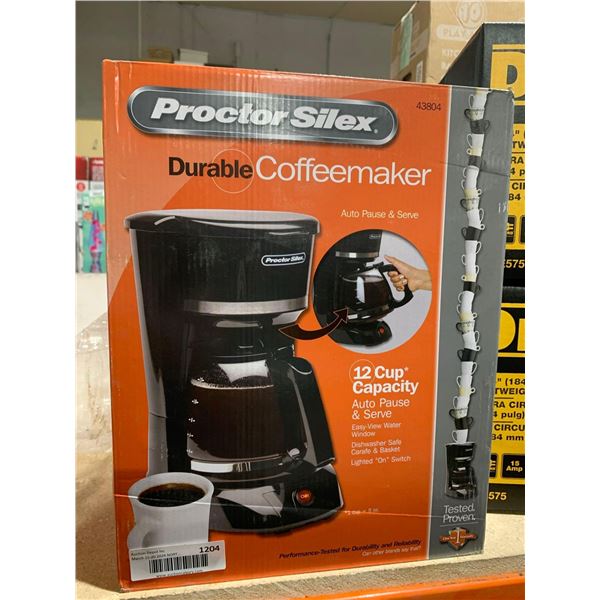 Proctor Silex Durable Coffee Maker 12 Cup