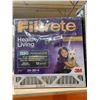 Image 1 : Filtrete Ultra Allergen Electrostatic Performance Air Filter 20x20x4