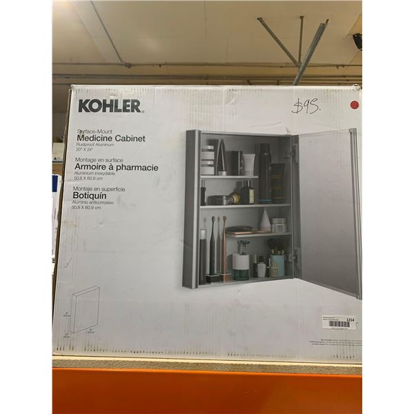 Kohler Surface Mount Medicine Cabinet 20"x24"