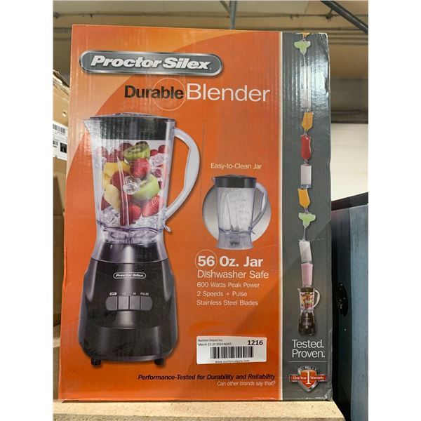 Proctor Silex Durable Blender56oz Jar