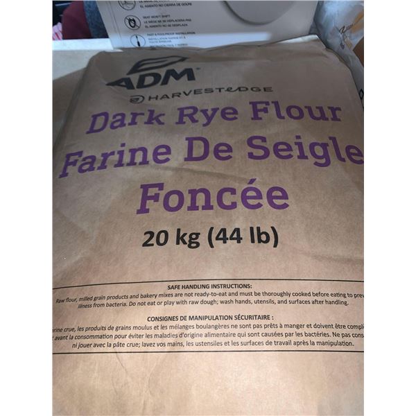 ADM HarvestEdge Dark Rye Flour 20kg