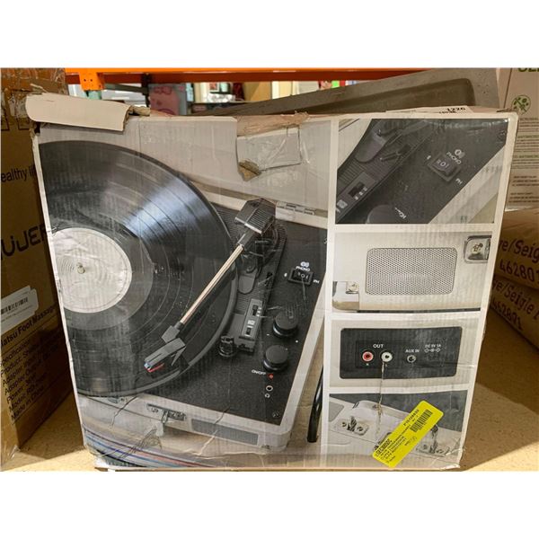 Cruiser Premier Portable Turntable WIreless Play