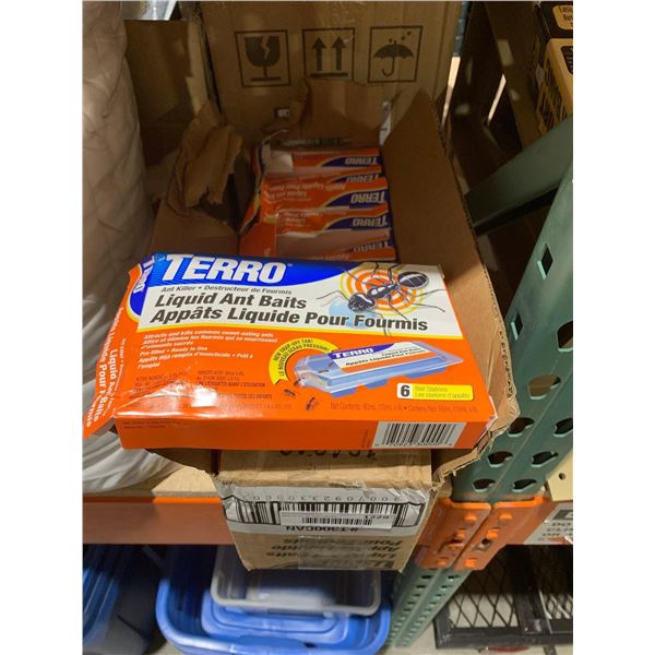 Terro Ant Killer Liquid Ant Bait Case of 12 x 6