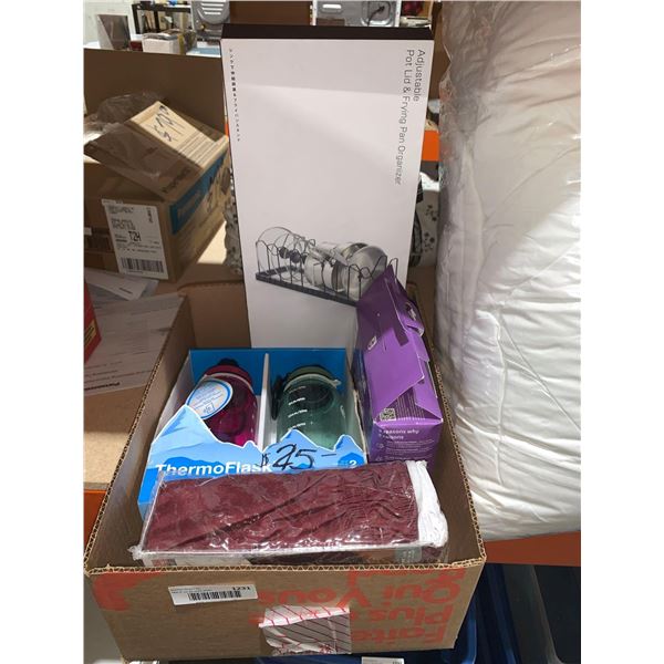 Box of Misc Household Items