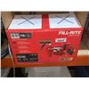 Image 1 : Fill-Rite FR610HA 115V 15 GPM Fuel Transfer Pump w/Discharge Hose & Automatic Nozzle (Red)