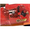 Image 3 : Fill-Rite FR610HA 115V 15 GPM Fuel Transfer Pump w/Discharge Hose & Automatic Nozzle (Red)