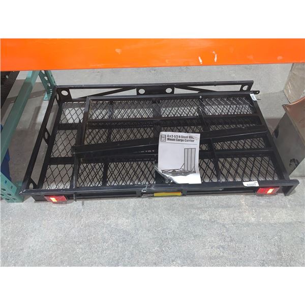 Power Fist 4x2-1/2 Steel Hitchmount Cargo Trailer