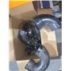 Image 2 : Box Lot of Black 2" Elbow Joints