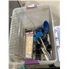 Image 2 : Box Lot of Assorted Household Maintenance Supplies