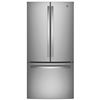 Image 1 : * NEW  Scratch & Dent * GE GWE19JYLFS Full Size Refrigerator, 33 inch Width, ENERGY STAR Certified, 
