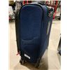 Image 2 : Ricardo Soft Side Rolling Suitcase - Navy Blue