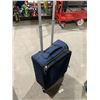 Image 4 : Ricardo Soft Side Rolling Suitcase - Navy Blue