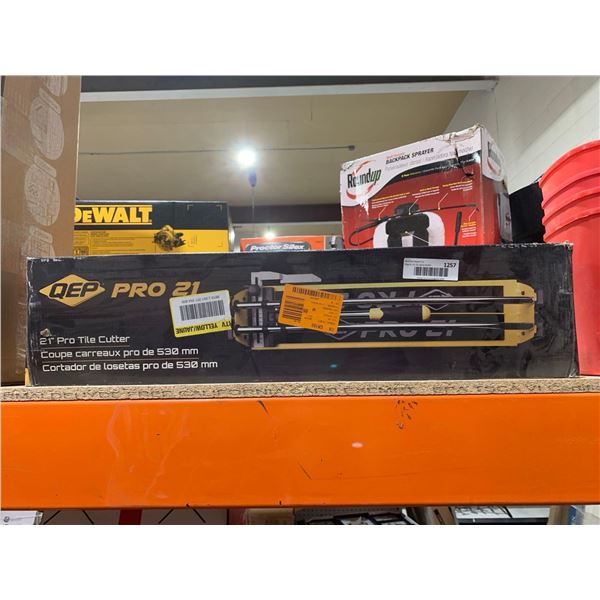 QEP Pro 21 21" Tile Cutter