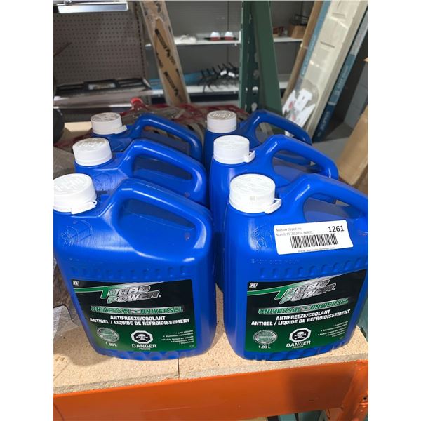 Turbo Power Antifreeze Coolant 6x1.89L