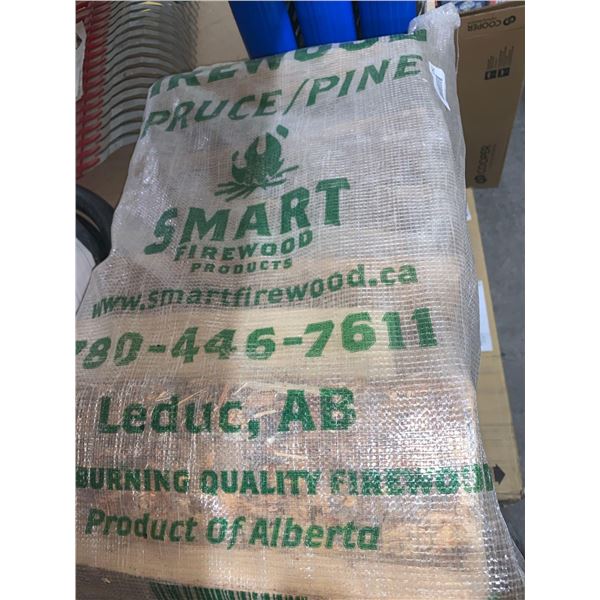 Bag of Pre-split Firewood