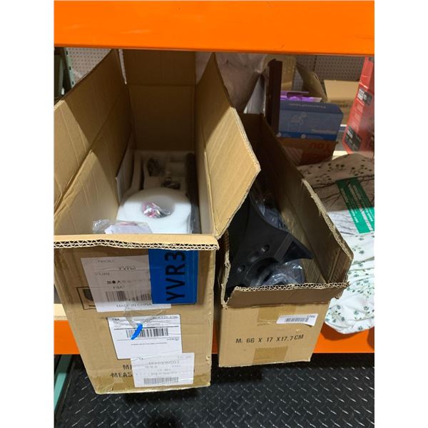 Ceiling Fan with Remote Black