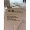 Image 2 : Kohler Layne Antimicrobial Slow Close Elongated Toilet Seat White
