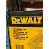 Image 2 : DeWalt 18" Drum Fan Model DXF1840