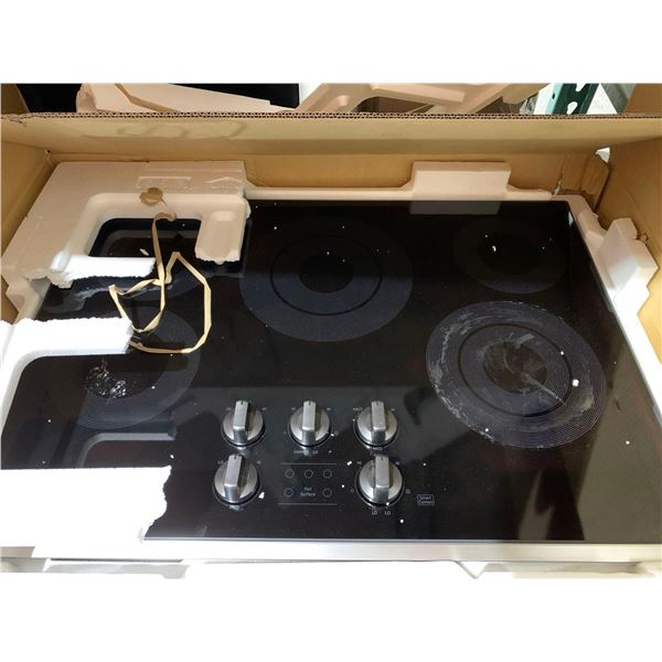 Samsung NZ30K6330RS - NZ30K6330RS/AA Cooktop, 30 inch Exterior Width, Electric, 5 Burners, Stainless