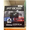 Image 1 : PitBoss 4 Burner Ultimate Griddle Cover PB4BGD2