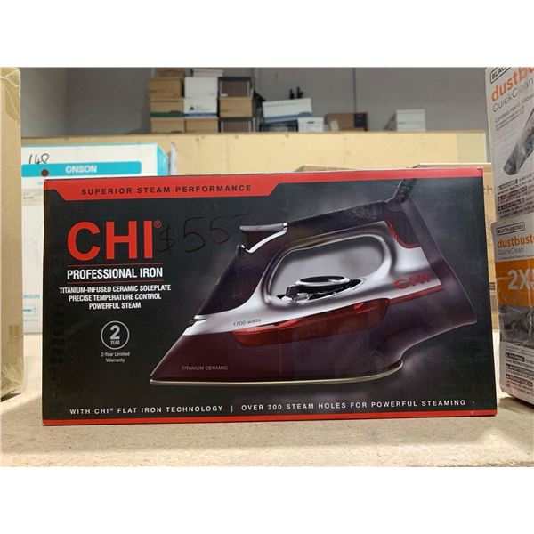 CHI Professional Iron Over 300 Steam Holes