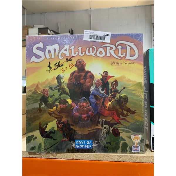 Smallworld Days Of Wonder Civilization Board Game