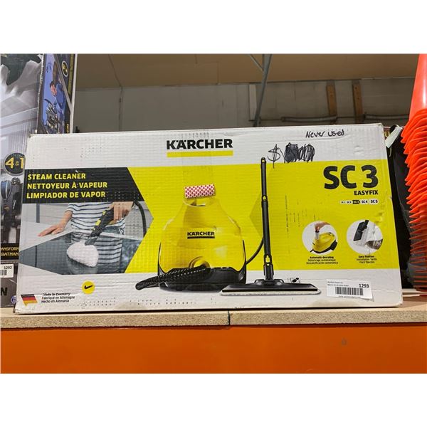 Karcher SC3 Easyfix Steam Cleaner