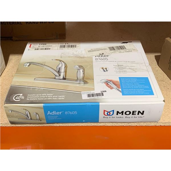 Moen Adler 87605 Kitchen Faucet
