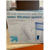 Image 2 : Water Filtration System 35 Cup Dispenser with Filter