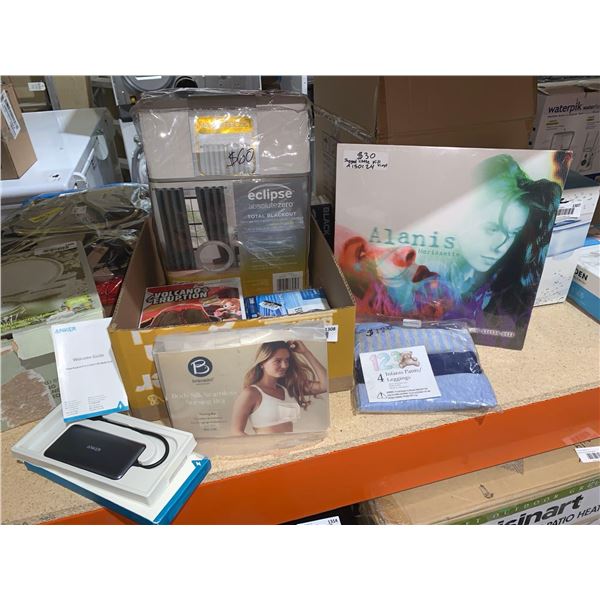 Box of Misc Household Goods