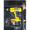 Image 2 : DeWalt Drill 14.4v XRP 3 Batteries and Charger