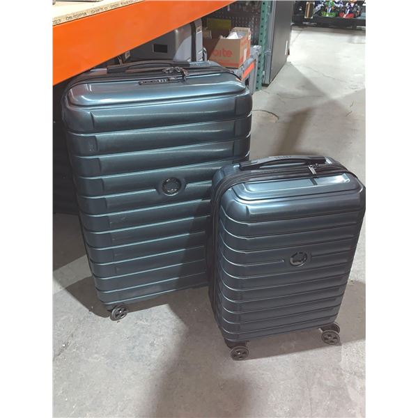 Delsey 2-piece Hardside Trunk Set Luggage