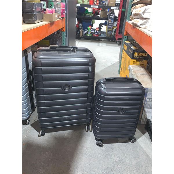 Delsey 2-piece Hardside Trunk Set Luggage