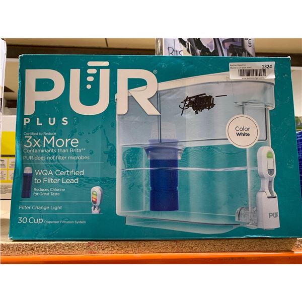 Pur Plus 30 Cup Dispenser Filtration System