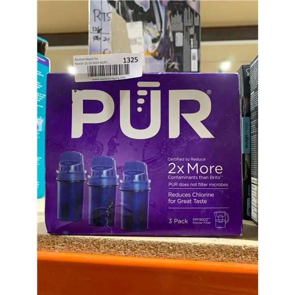 Pur 3 Pack PPF900Z Pitcher Filters
