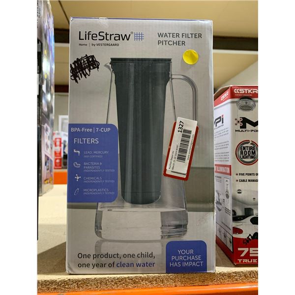 LifeStraw Water Filter Pitcher 7 Cup