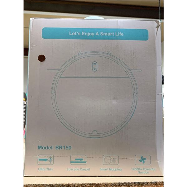 BR150 Robot With Mop Vacuum Combo