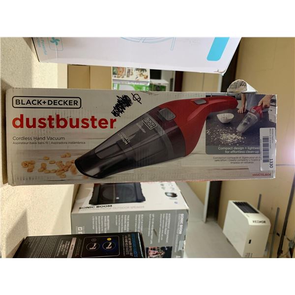 Black & Decker Dustbuster Cordless hand Vacuum
