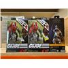 Image 1 : Gi Joe Cobra Alley Viper x's 2 AND Star Wars Clone Commander Jesse