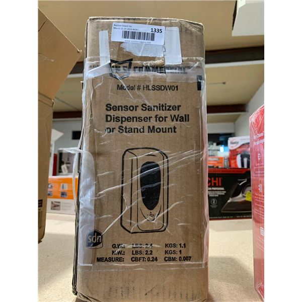Sensor Sanitizer Dispenser for Wall Or Stand Mount